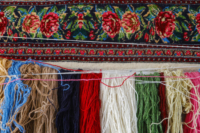 Atelier tissage Iranien Killim